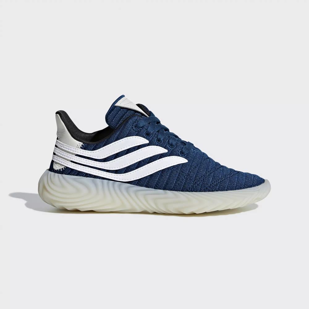 Adidas Sobakov Tenis Azules Para Niña (MX-95891)